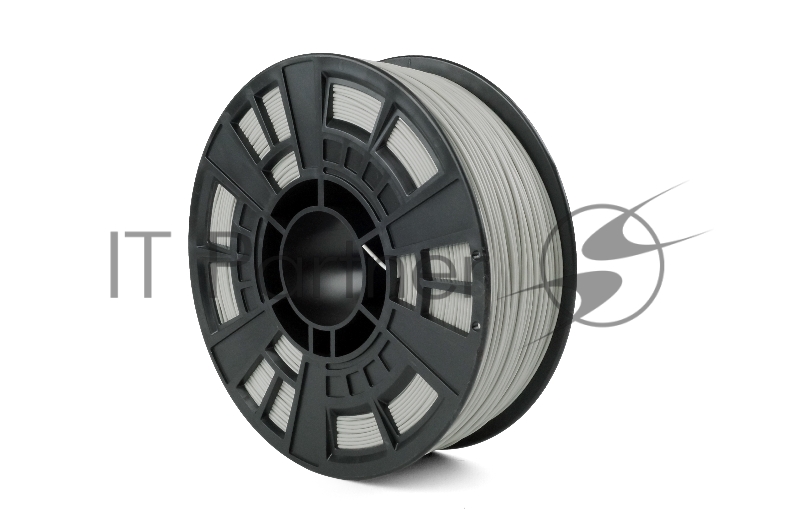 Филамент NV PRINT ABS Серый для 3D печати диаметр 1.75мм масса 1 кг (эконом. упаковка)