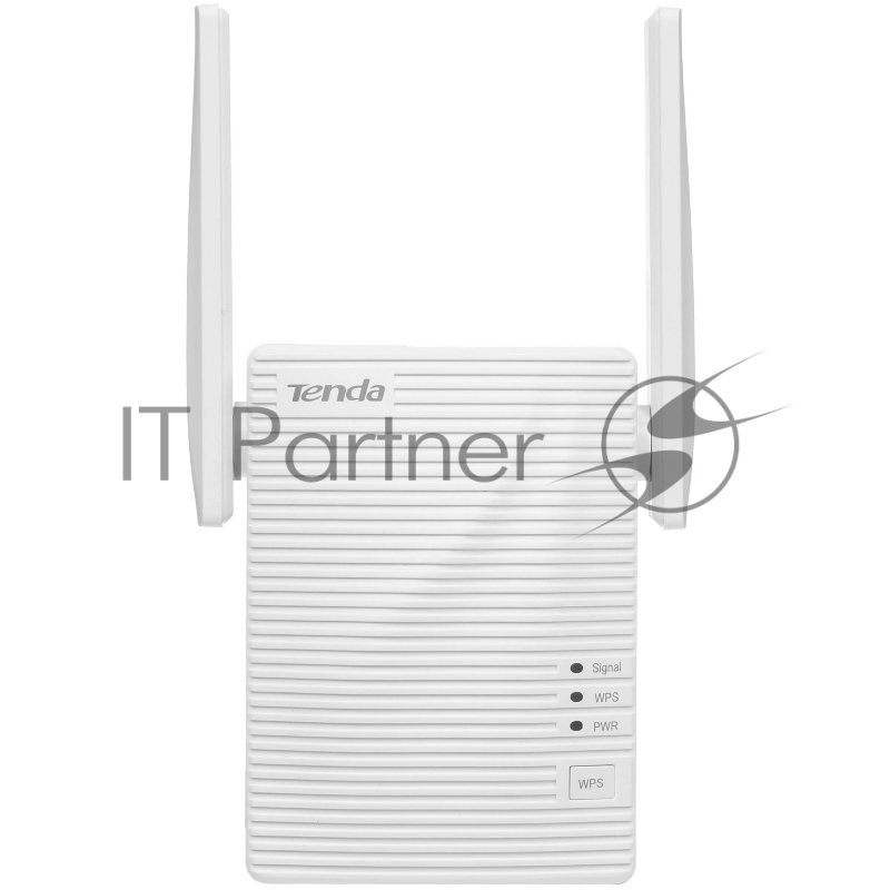 Двухдиапазонный усилитель беспроводного сигнала Tenda A18 Pro AC1200, 2,4/5 ГГц, 1167 Мбит/с, внешние антенны 2х3dBi
