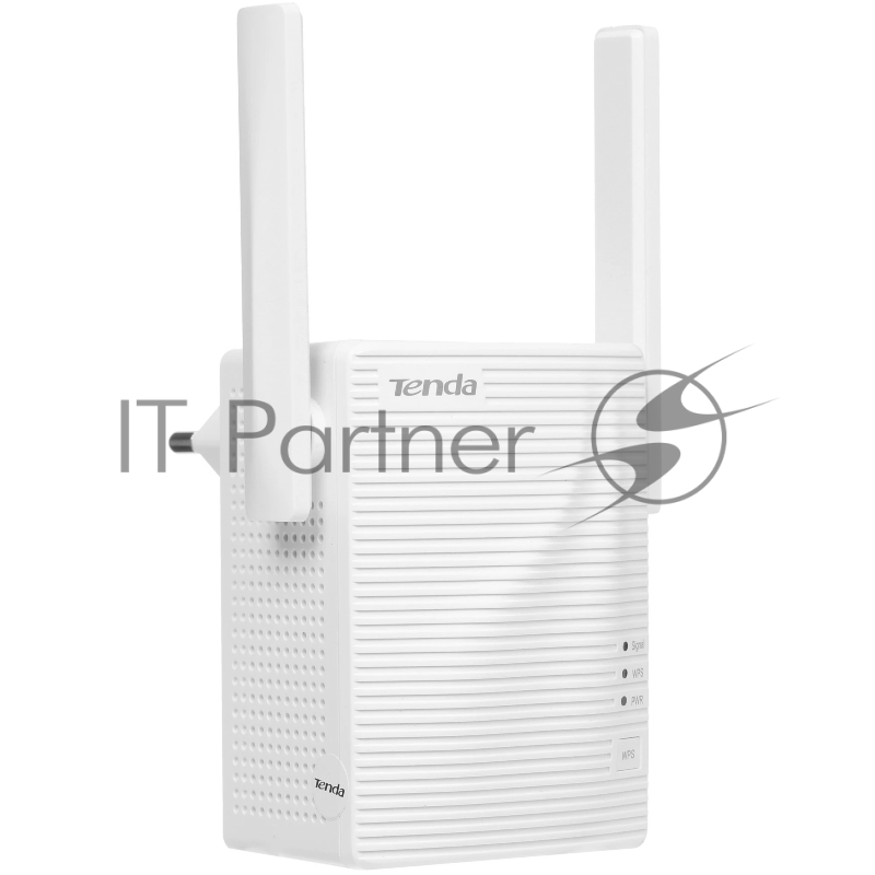 Двухдиапазонный усилитель беспроводного сигнала Tenda A18 Pro AC1200, 2,4/5 ГГц, 1167 Мбит/с, внешние антенны 2х3dBi
