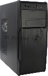 Компьютерный корпус PowerCool без ТМ, S1008BK-2U3C-NP NP (MidiTower, БЕЗ БП, Black, 2*USB3.0+2*USB Type-C +HD Audio)
