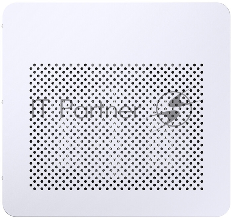 Корпус без блока питания/ Case JONSBO TK-0 White, Desktop SFF, TG, no fan, 1xUSB-A 3.2 + 1xUSB-C 3.2, SFX PSU Support, mITX White