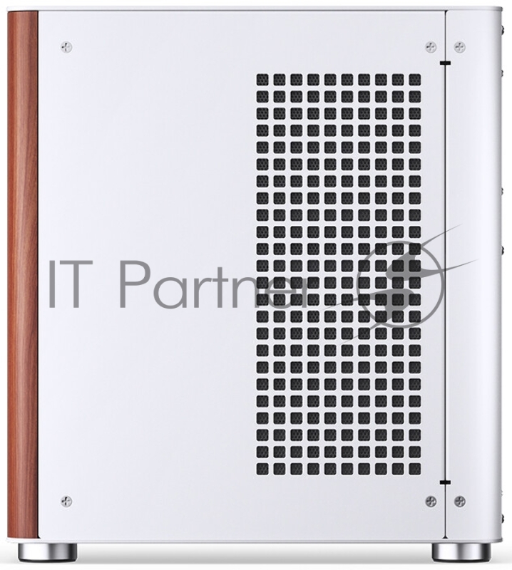 Корпус без блока питания/ Case JONSBO TK-0 White, Desktop SFF, TG, no fan, 1xUSB-A 3.2 + 1xUSB-C 3.2, SFX PSU Support, mITX White