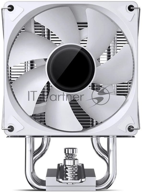 Кулер для процессора/ CPU Cooler JONSBO CR-1400 V2 ARGB (180W, 4-pin PWM, 133mm, Al/Cu, 4x6mm, ARGB, 1x92mm, 38.2CFM, 33.8dBA, 2200RPM, S: 1700/1200/115X, AM4/AM5 White)