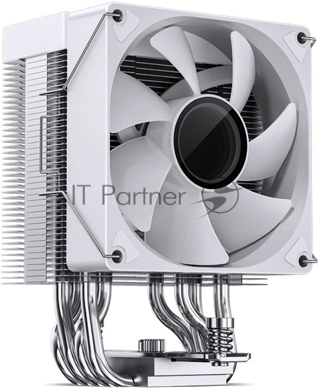 Кулер для процессора/ CPU Cooler JONSBO CR-1400 V2 ARGB (180W, 4-pin PWM, 133mm, Al/Cu, 4x6mm, ARGB, 1x92mm, 38.2CFM, 33.8dBA, 2200RPM, S: 1700/1200/115X, AM4/AM5 White)