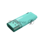 Флеш Диск Dahua U126 8Gb <DHI-USB-U126-20-8GB>, USB2.0, пластиковая с колпачком, зеленая