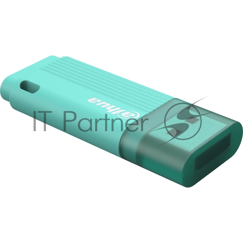 Флеш Диск Dahua U126 32Gb <DHI-USB-U126-20-32GB>, USB2.0, пластиковая с колпачком, зеленая