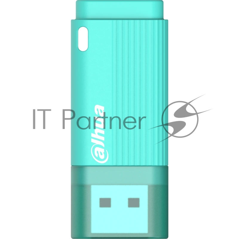 Флеш Диск Dahua U126 32Gb <DHI-USB-U126-20-32GB>, USB2.0, пластиковая с колпачком, зеленая