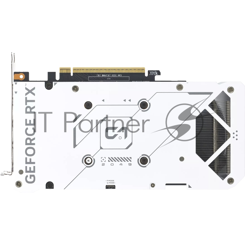 Видеокарта ASUS DUAL-RTX5060TI-O8G-WHITE
