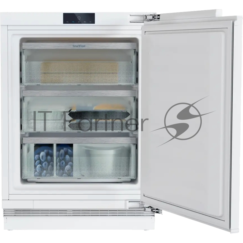 Встраиваемая морозильная камера Liebherr SUFc 3703-20 001 Pure, высота 86-92 см, door-on-door, SmartFrost, сенсорная электроника за дверью. Важно: увеличенная высота встраивания: 86-92 см