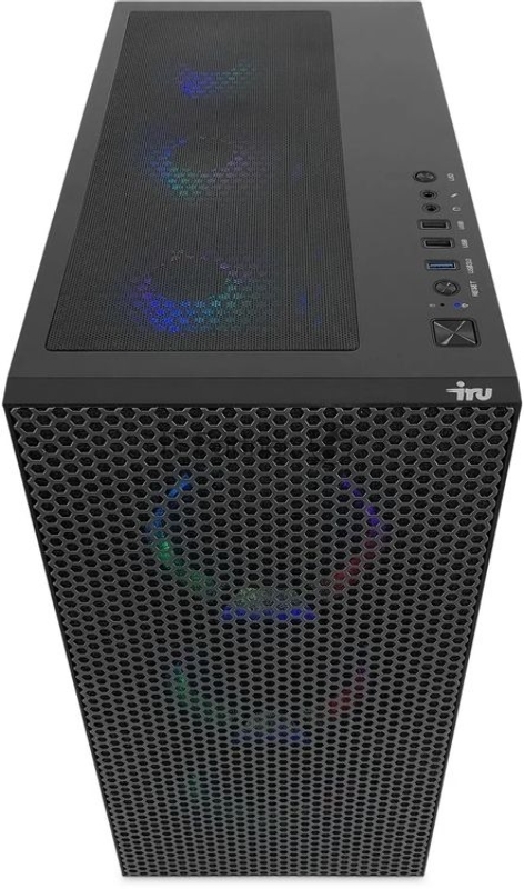 ПК IRU Tactio 520B6GP TWR Ryzen 5 7600 (3.7) 32Gb SSD1Tb RTX5060TI 8Gb FreeDOS GbitEth 750W черный (RUS) (2130961)