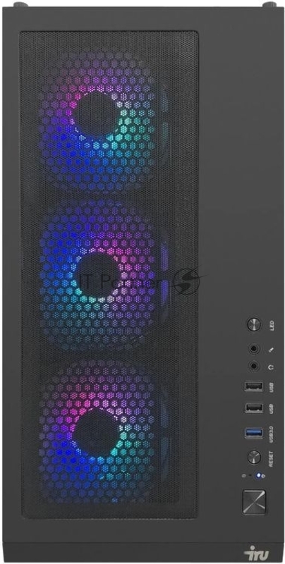 ПК IRU Tactio 520B6GP TWR Ryzen 5 7600 (3.7) 32Gb SSD1Tb RTX5060TI 8Gb FreeDOS GbitEth 750W черный (RUS) (2130961)