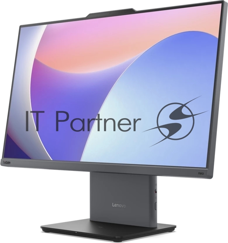 Моноблок Lenovo ThinkCentre neo 50a 24 Gen 5 All-In-One 23.8 FHD (1920x1080) IPS 250N, i5-13420H, 16GB SO-DIMM DDR5-5200, 512GB SSD M.2, Intel UHD, WiFi6, BT, 5.0MP Cam, USB KB&Mouse, NoOS, Luna Grey, 1Y
