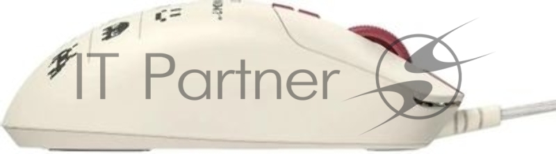 Мышь A4Tech Bloody R72 Ultra Duo белый/красный/рисунок оптическая 20000dpi беспров. USB-C 7but (R72 ULTRA DUO PIXELS RED)