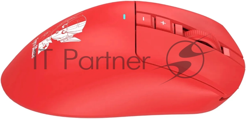 Мышь A4Tech Bloody R73 Ultra красный/рисунок оптическая 20000dpi беспров. USB-C 7but (R73 ULTRA PYRO BLAZE)