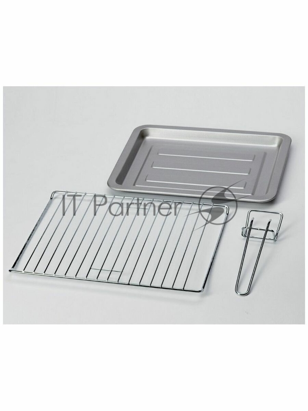 Мини-печь Ariete Vintage 979/04. Цвет зеленый. Объем 18 л. Мощность 1380 Вт (12)