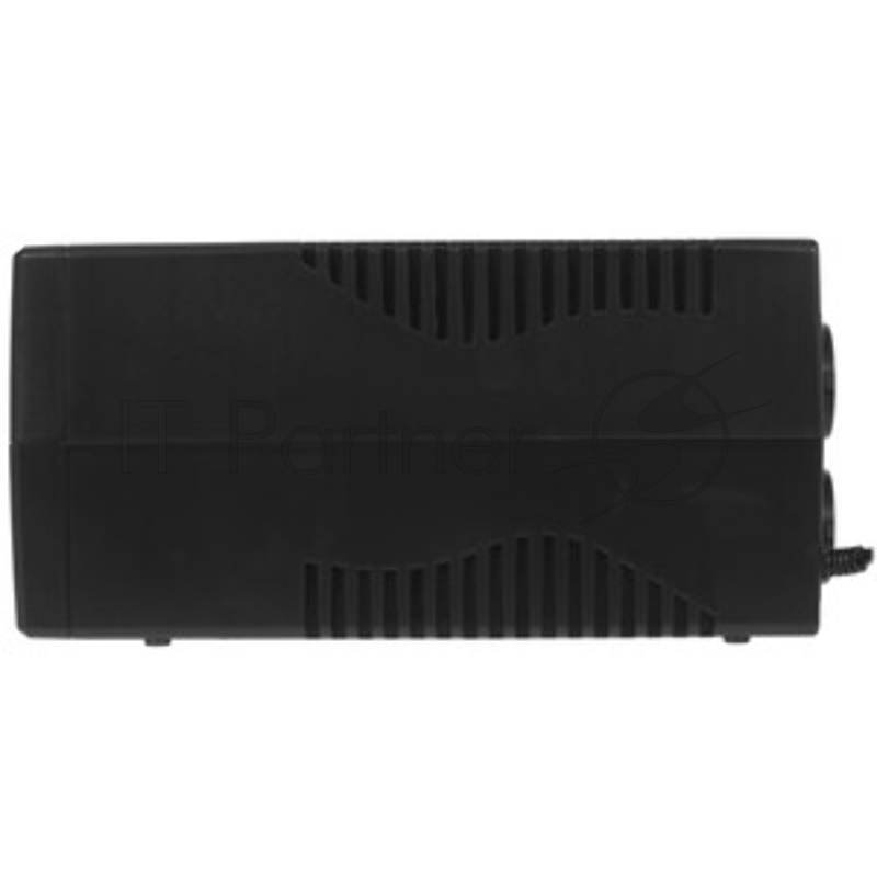 ИБП ExeGate Smart LB-650.LCD.AVR.2SH.USB (650VA/390W, LCD, AVR, 2*Schuko, USB, батарея 12V 7Ah, Black)