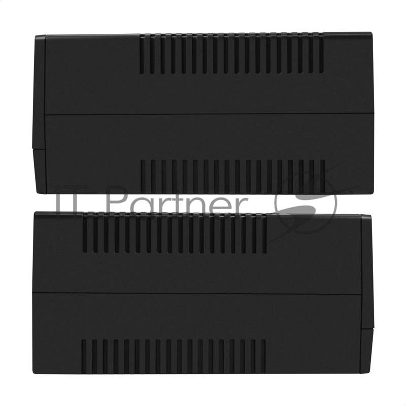 ИБП ExeGate Smart LB-650.LCD.AVR.2SH.USB (650VA/390W, LCD, AVR, 2*Schuko, USB, батарея 12V 7Ah, Black)