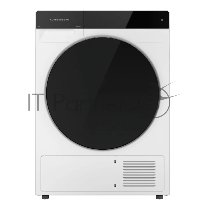 Сушильная машина Kuppersberg DM 590 W белый, 10 кг, сушка - тепловой насос, программ - 16, 60 x 85 x 62 см