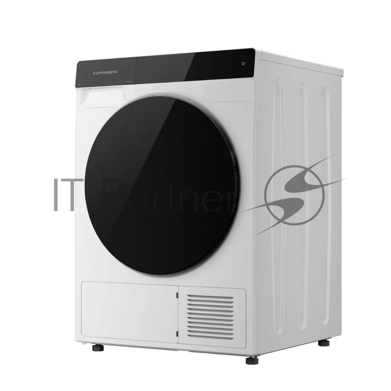Сушильная машина Kuppersberg DM 590 W белый, 10 кг, сушка - тепловой насос, программ - 16, 60 x 85 x 62 см