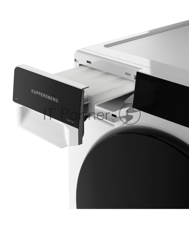 Сушильная машина Kuppersberg DM 590 W белый, 10 кг, сушка - тепловой насос, программ - 16, 60 x 85 x 62 см