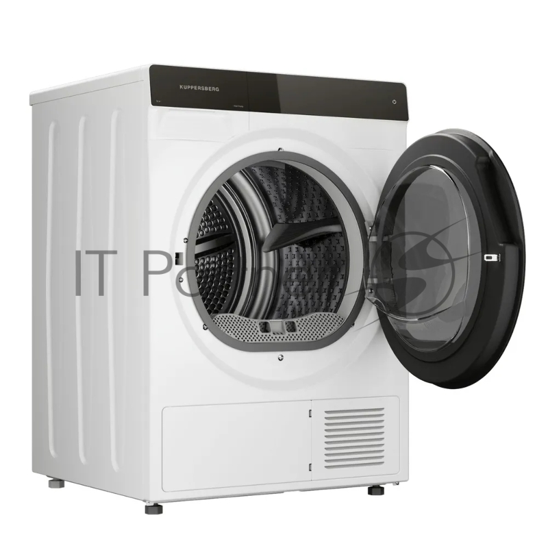 Сушильная машина Kuppersberg DM 590 W белый, 10 кг, сушка - тепловой насос, программ - 16, 60 x 85 x 62 см