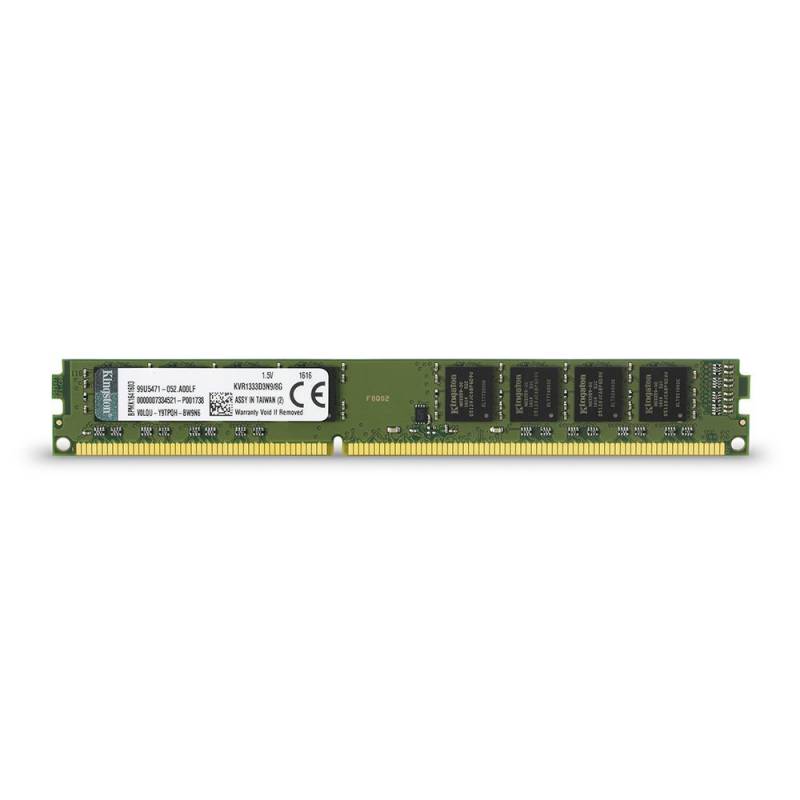 Модуль памяти 8ГБ DDR3 SDRAM Kingston ValueRAM KVR1333D3N9/8G (PC10600, 1333МГц, CL9)