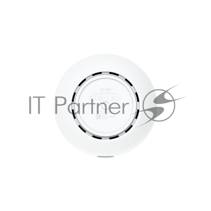 Маршрутизатор Ubiquiti UniFi Dream Router 7 4 ядра (1,5 ГГц), Wi-Fi 7, 4х 2.5G RJ45, 1х 10G SFP+