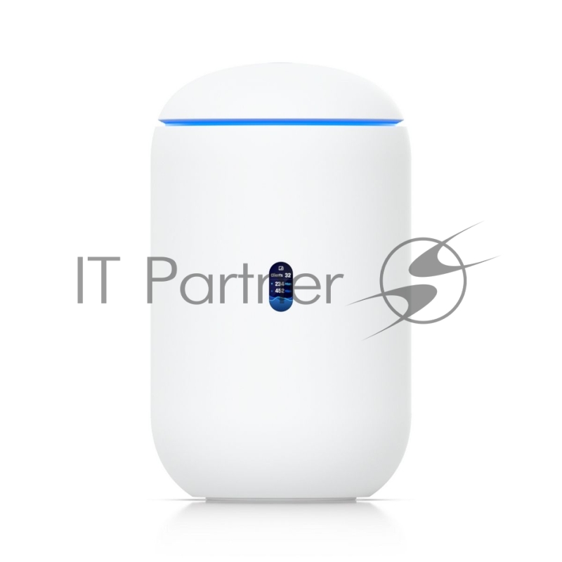 Маршрутизатор Ubiquiti UniFi Dream Router 7 4 ядра (1,5 ГГц), Wi-Fi 7, 4х 2.5G RJ45, 1х 10G SFP+