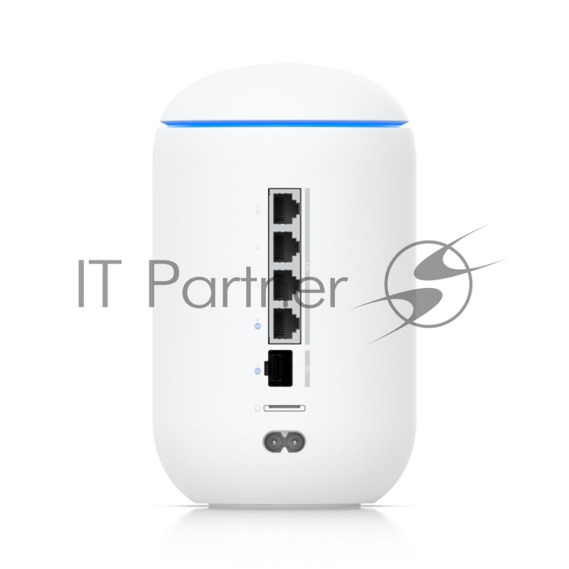 Маршрутизатор Ubiquiti UniFi Dream Router 7 4 ядра (1,5 ГГц), Wi-Fi 7, 4х 2.5G RJ45, 1х 10G SFP+