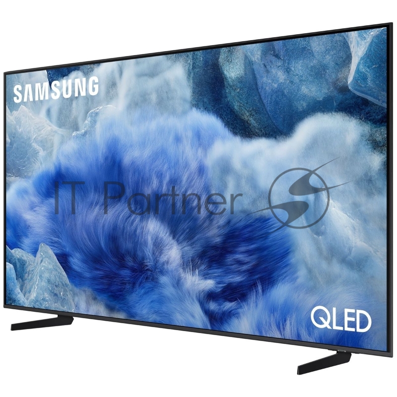 Телевизор QLED Samsung 55 QE55Q8FAAUXRU Series 8 серебристый 4K Ultra HD 120Hz DVB-T2 DVB-C DVB-S2 USB WiFi Smart TV