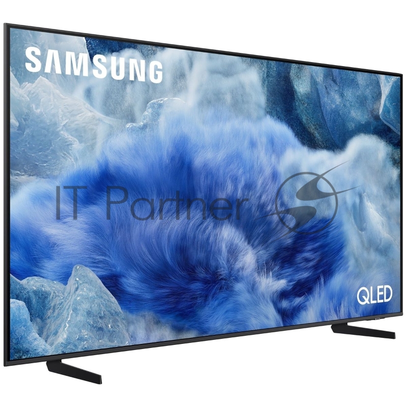 Телевизор QLED Samsung 55 QE55Q8FAAUXRU Series 8 серебристый 4K Ultra HD 120Hz DVB-T2 DVB-C DVB-S2 USB WiFi Smart TV