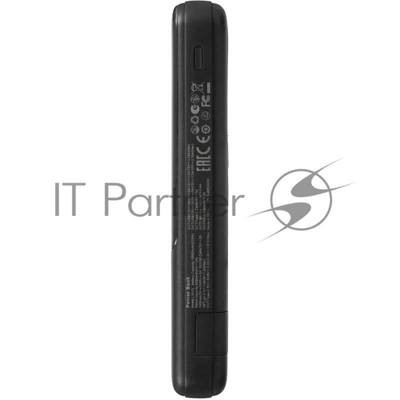 Мобильный аккумулятор Tecno OnGO L101Q 10000mAh QC3.0/PD3.0 22.5W 3A 2xUSB-A/USB-C черный