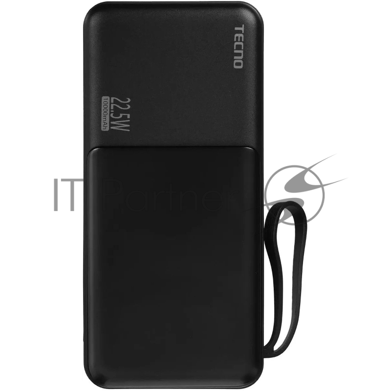 Мобильный аккумулятор Tecno OnGO L101Q 10000mAh QC3.0/PD3.0 22.5W 3A 2xUSB-A/USB-C черный