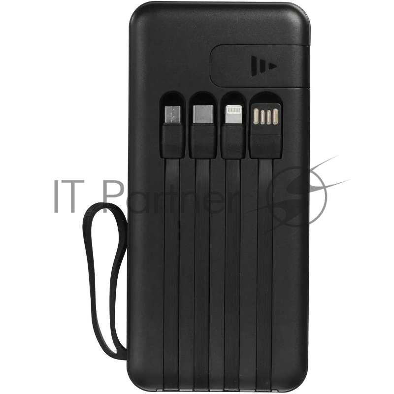 Мобильный аккумулятор Tecno OnGO L101Q 10000mAh QC3.0/PD3.0 22.5W 3A 2xUSB-A/USB-C черный