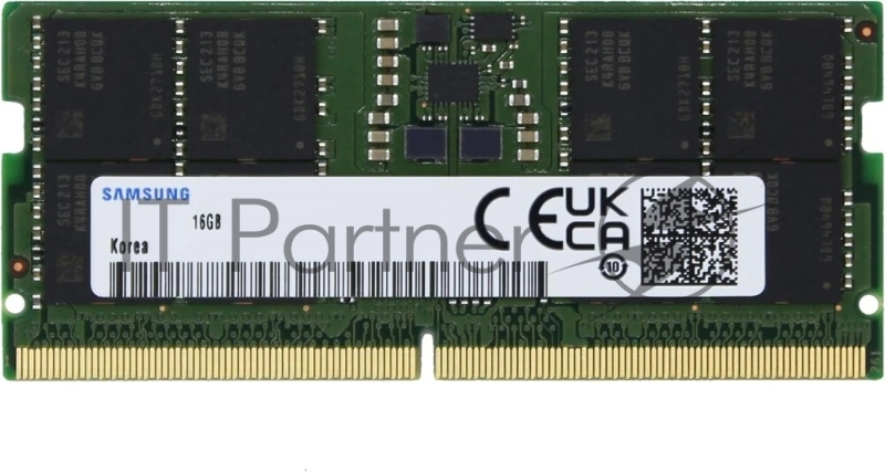 Память оперативная Samsung DDR5 SODIMM 16GB 5600 1Rx8, 1.1V