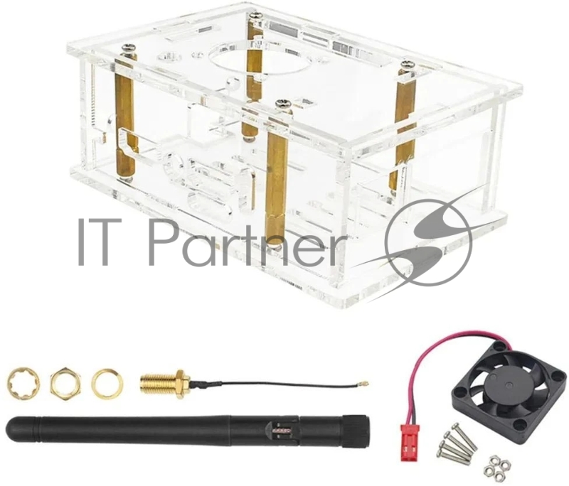 Корпус ACD Orange Pi 5 pro Acrylic case