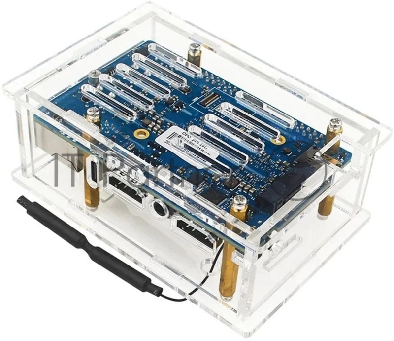 Корпус ACD Orange Pi 5 pro Acrylic case