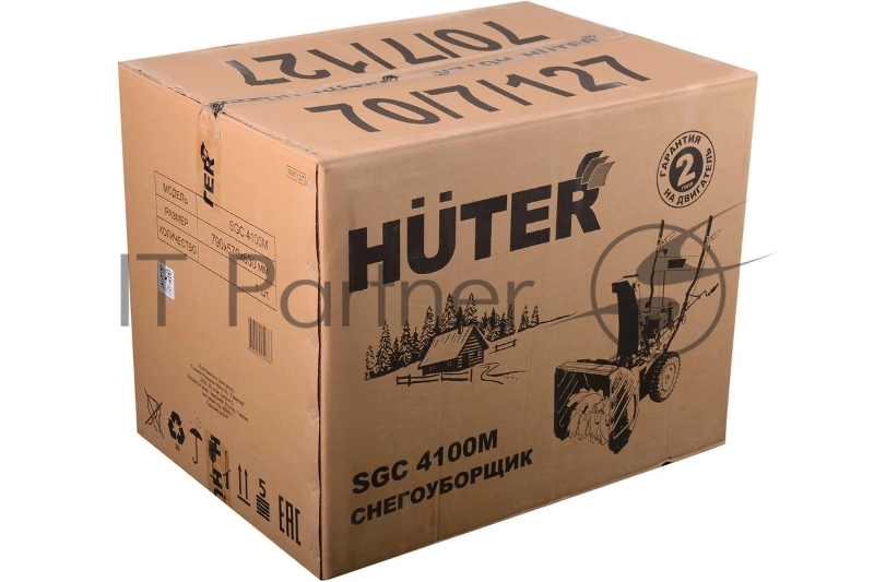 Снегоуборщик Huter SGC 4100M