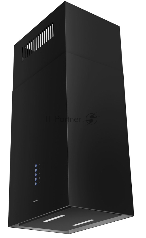 Вытяжка пристенная островная Maunfeld Bath Plus 402IL черный, 40 см, 1150 куб. м/ч, 52 дБ