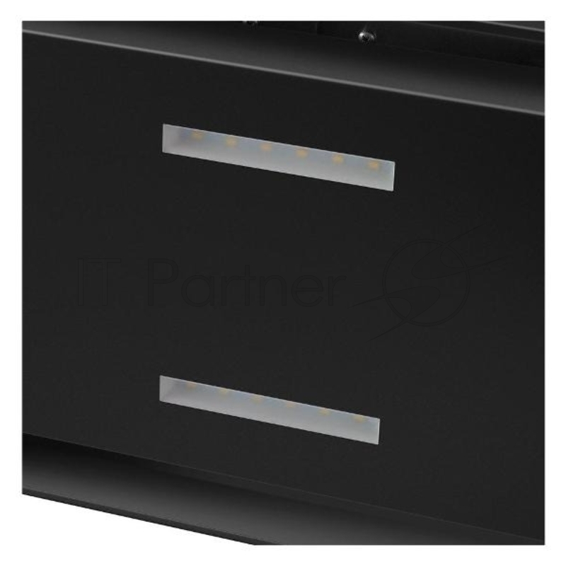 Вытяжка пристенная островная Maunfeld Bath Plus 402IL черный, 40 см, 1150 куб. м/ч, 52 дБ