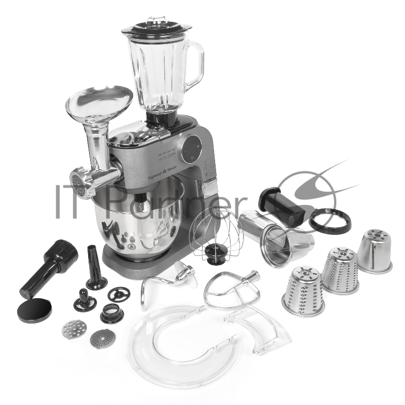 Кухонный комбайн Zigmund & Shtain ZKM-1100