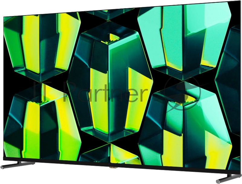 Телевизор LED Sber 50 SDX-50U4124 Салют ТВ Frameless черный 4K Ultra HD 60Hz DVB-T DVB-T2 DVB-C DVB-S DVB-S2 USB WiFi Smart TV