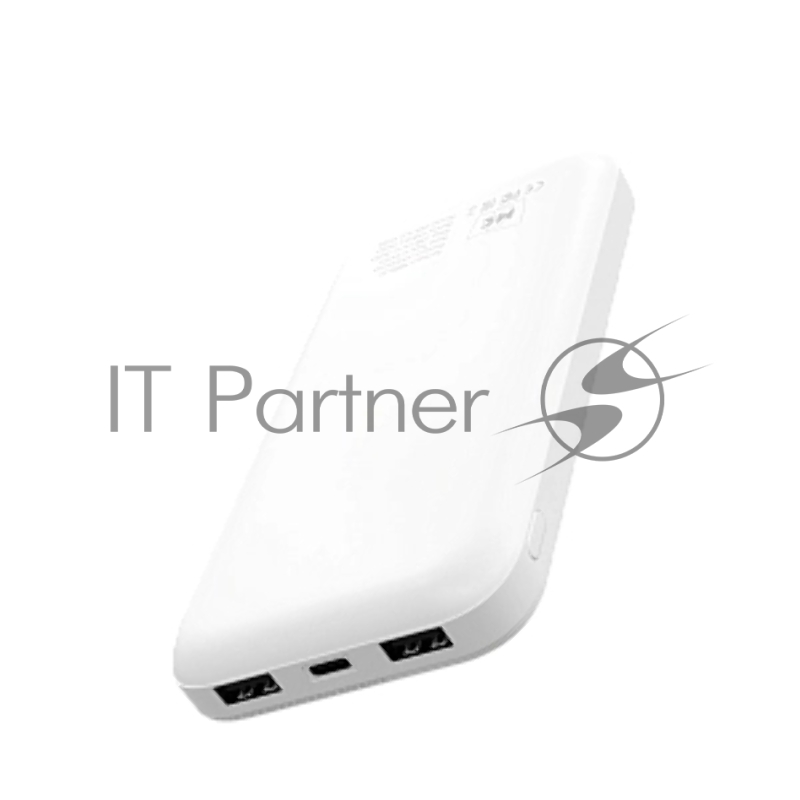 Портативный аккумулятор MORE CHOICE (4620202552907) PB25-10 White - 10000mAh 2USB