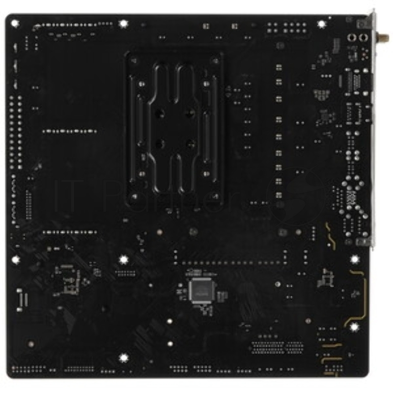 Материнская плата ASROCK B850M PRO RS WIFI, AM5, B850, 4*DDR5, 4*SATA, 3*M.2, 4*USB 2.0, 3*USB 3.2, Type-C, 2*PCIx16, 1*M.2 (Key E), HDMI+DP, mATX