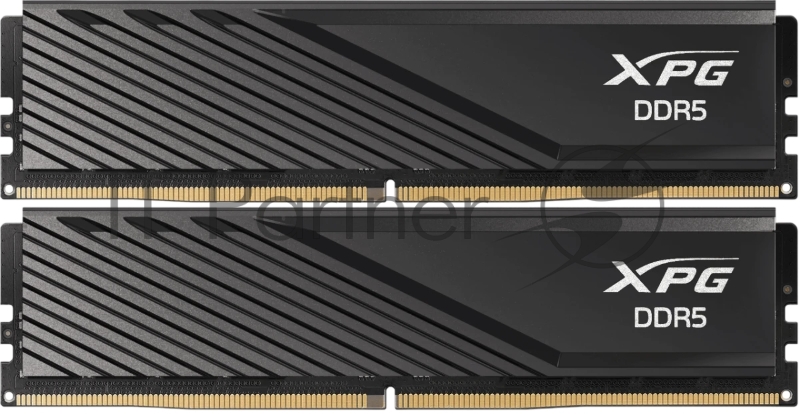 Модуль памяти ADATA 64GB DDR5 5600 DIMM XPG Lancer Blade Black RGB CL 48, Intel XMP 3.0 / AMD EXPO