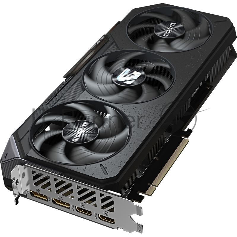 Видеокарта Gigabyte PCI-E 5.0 GV-R9070GAMING-16GD 1.0 AMD Radeon RX 9070 16Gb 256bit GDDR6 2210/20000 HDMIx2 DPx2 HDCP Ret