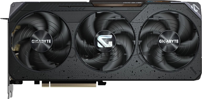 Видеокарта Gigabyte PCI-E 5.0 GV-R9070GAMING-16GD 1.0 AMD Radeon RX 9070 16Gb 256bit GDDR6 2210/20000 HDMIx2 DPx2 HDCP Ret