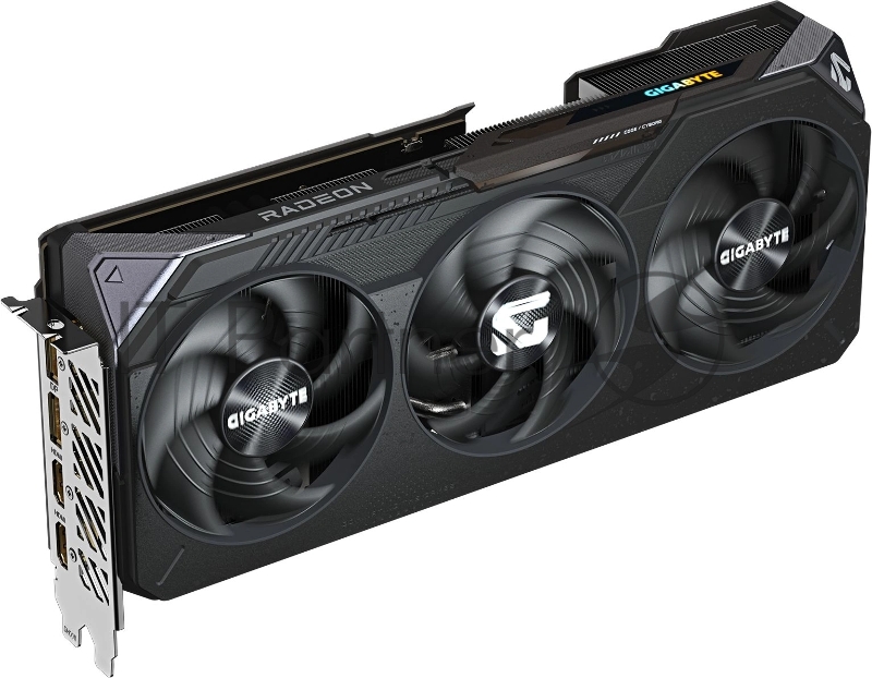 Видеокарта Gigabyte PCI-E 5.0 GV-R9070GAMING-16GD 1.0 AMD Radeon RX 9070 16Gb 256bit GDDR6 2210/20000 HDMIx2 DPx2 HDCP Ret