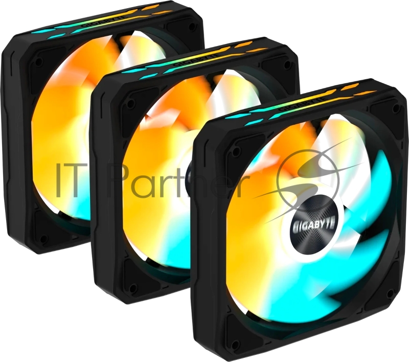 Комплект вентиляторов Gigabyte GP-GBT EZFAN1203
