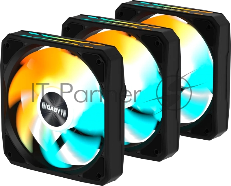 Комплект вентиляторов Gigabyte GP-GBT EZFAN1203